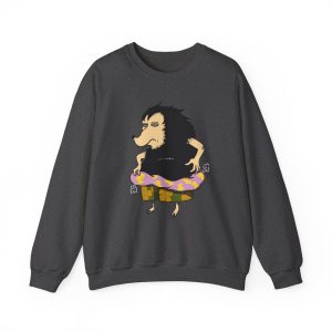 Eriço Surf — Sudadera cuello redondo