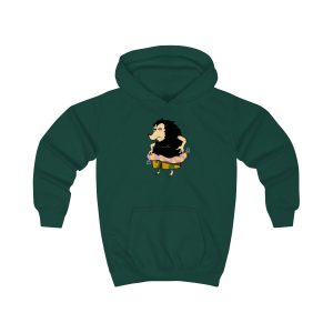 Eriço Surf — Sudadera con capucha infantil