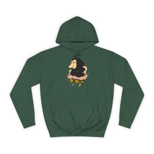 Eriço Surf — Sudadera universitaria