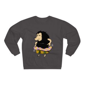 Eriço Surf — Sudadera cuello redondo premium