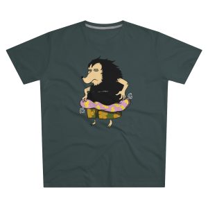 Eriço Surf — Camiseta hombre corte moderno