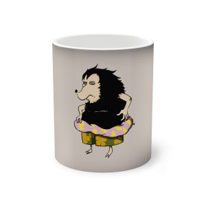 Eriço Surf — Taza magica que cambia de color