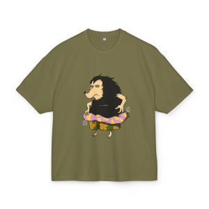 Eriço Surf — Camiseta box ultra gruesa