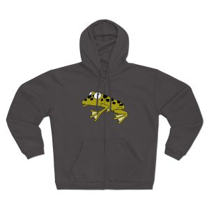 Ferreret — Sudadera capucha con cremallera premium