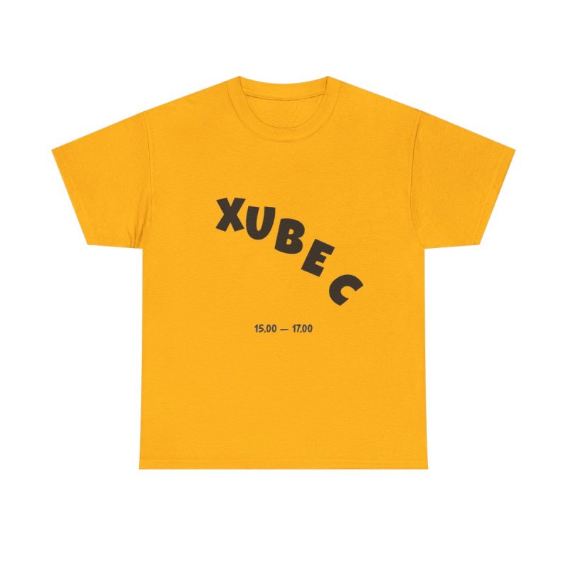 gold - Camiseta Xubec