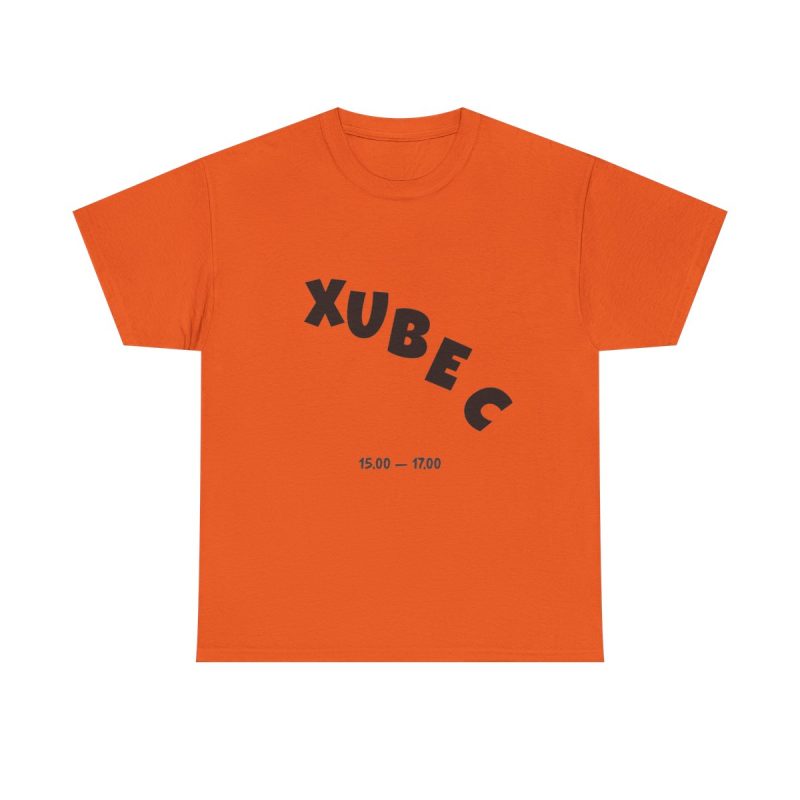 Naranja - Camiseta Xubec