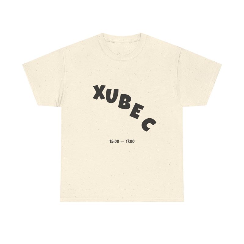 Natural - Camiseta Xubec