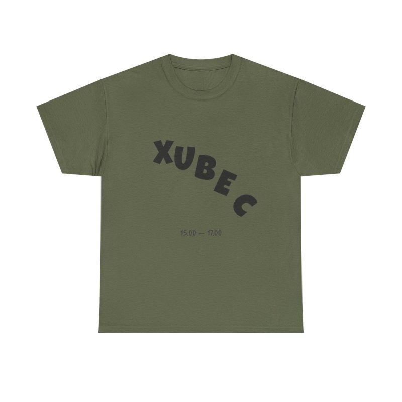 military-green - Camiseta Xubec