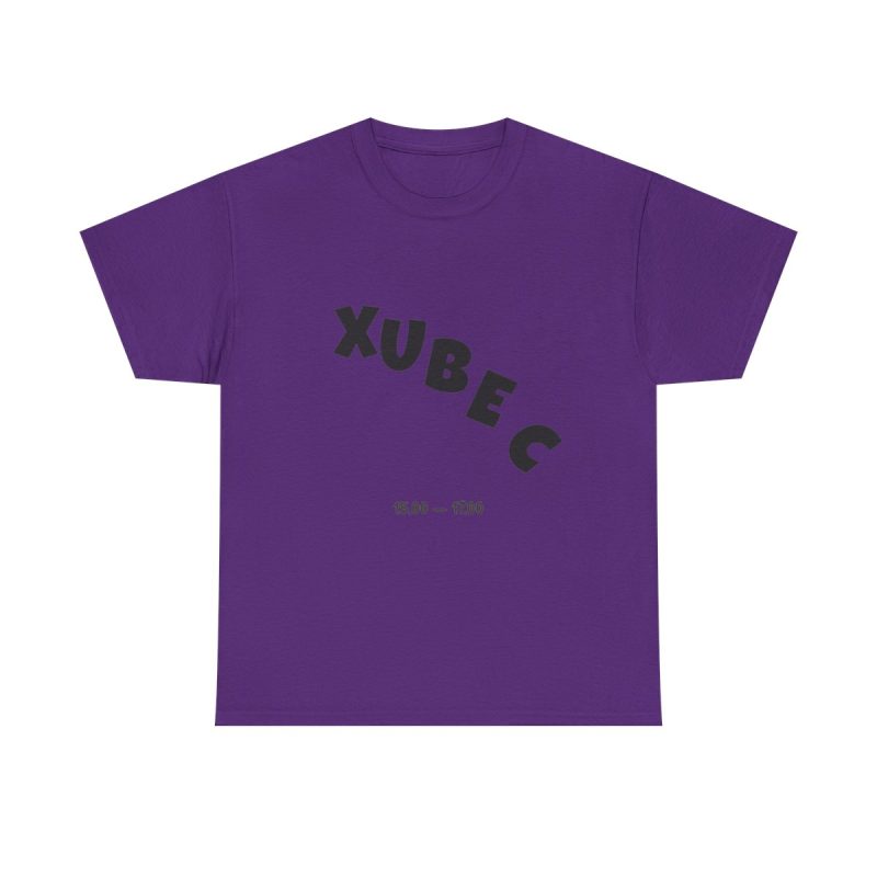 Morado - Camiseta Xubec