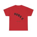 Rojo - Camiseta Xubec