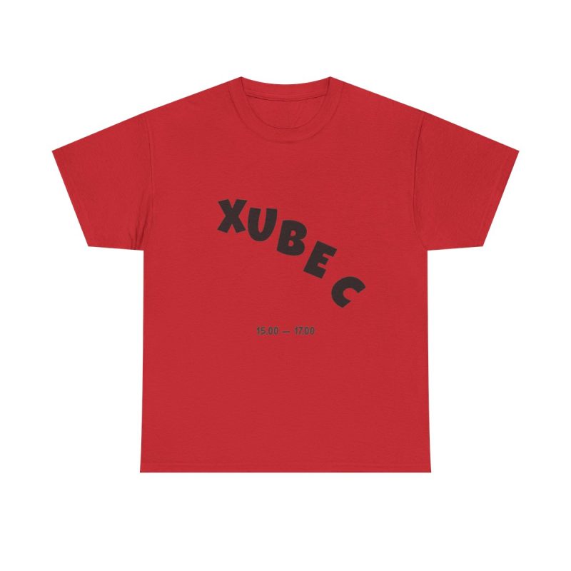 Rojo - Camiseta Xubec