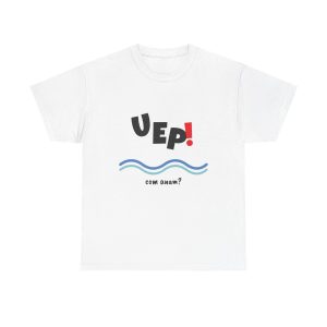 Blanco - Camiseta Uep, com anam?