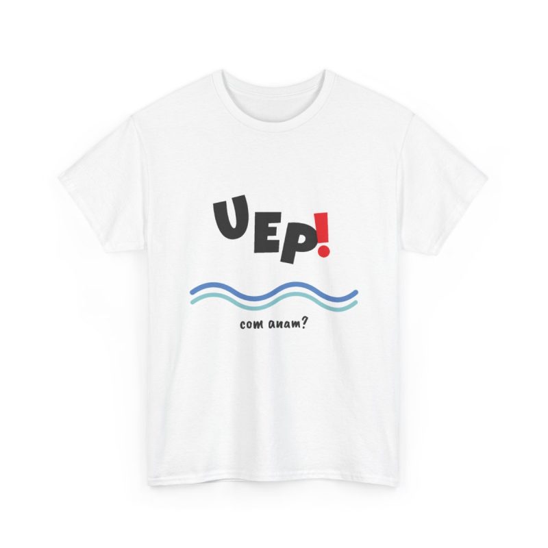 Blanco - Camiseta Uep, com anam?