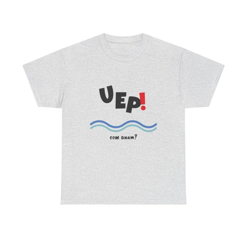 ash - Camiseta Uep, com anam?
