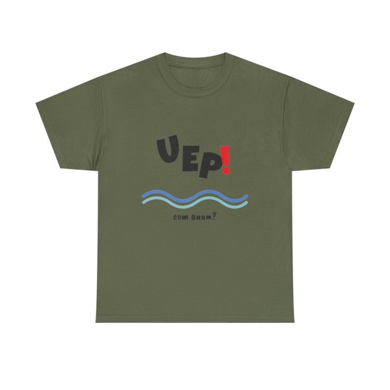 military-green - Camiseta Uep, com anam?