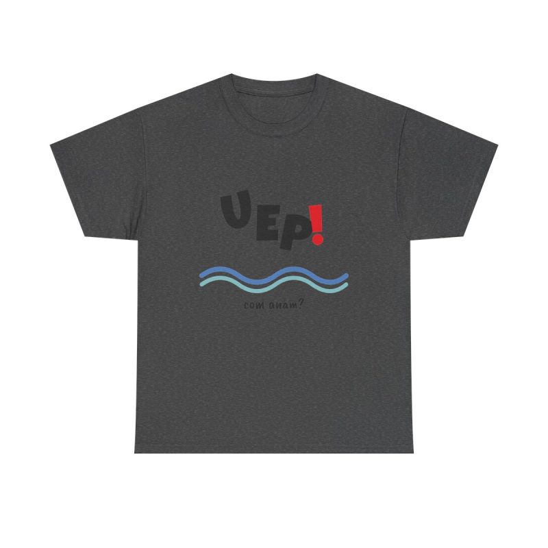 dark-heather - Camiseta Uep, com anam?