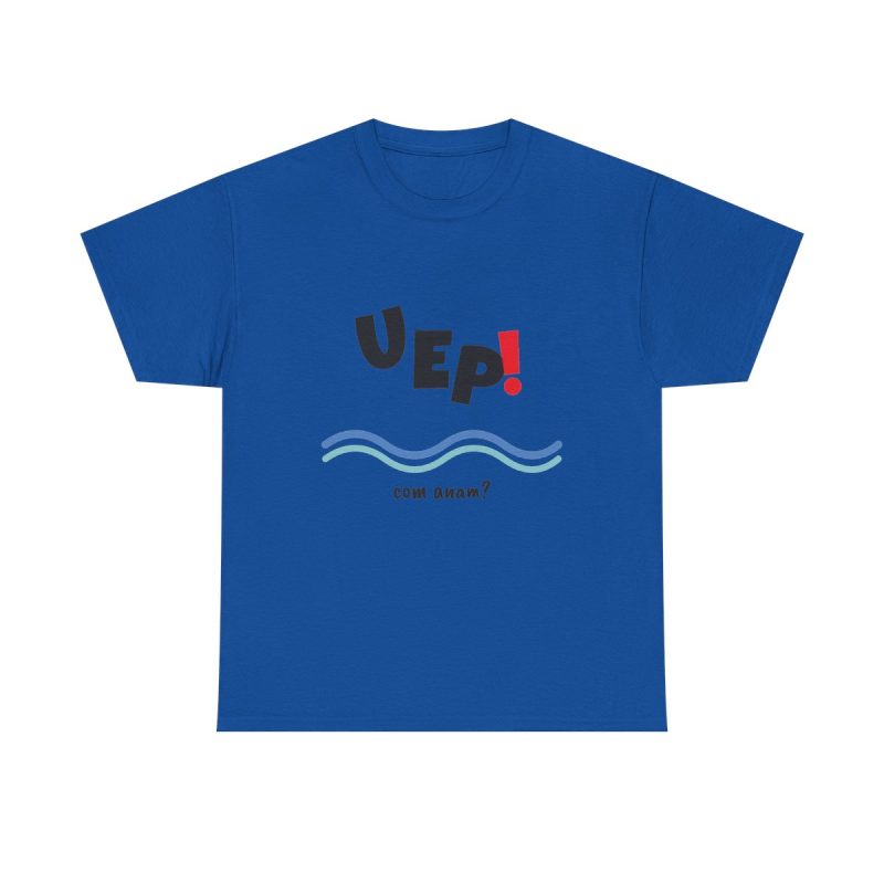 royal - Camiseta Uep, com anam?
