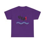 Morado - Camiseta Uep, com anam?
