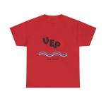 Rojo - Camiseta Uep, com anam?