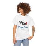 Camiseta Uep, com anam?