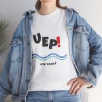 Camiseta Uep, com anam?