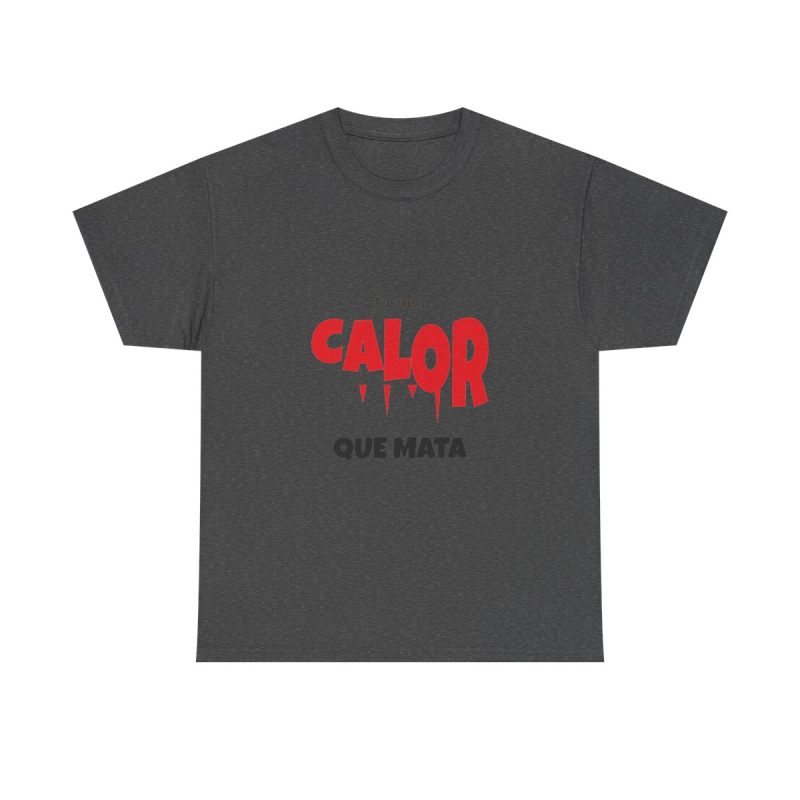 dark-heather - Camiseta Fa una calor que mata
