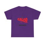 Morado - Camiseta Fa una calor que mata Morado - Camiseta Fa una calor que mata