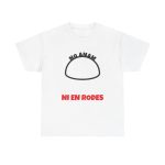 Blanco - Camiseta No anam ni en rodes