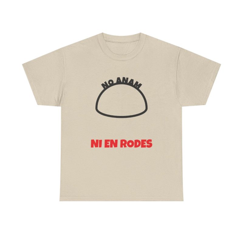 Arena - Camiseta No anam ni en rodes