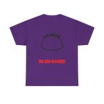 Morado - Camiseta No anam ni en rodes