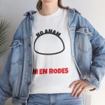 Camiseta No anam ni en rodes