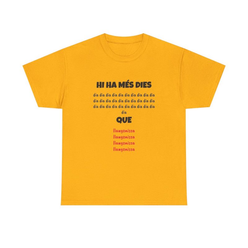 gold - Hi ha més dies que llangonissa