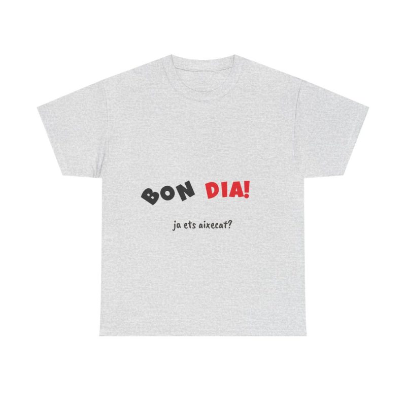 ash - Bon dia, ja ets aixecat?