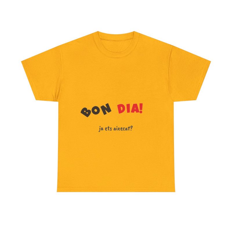 gold - Bon dia, ja ets aixecat?