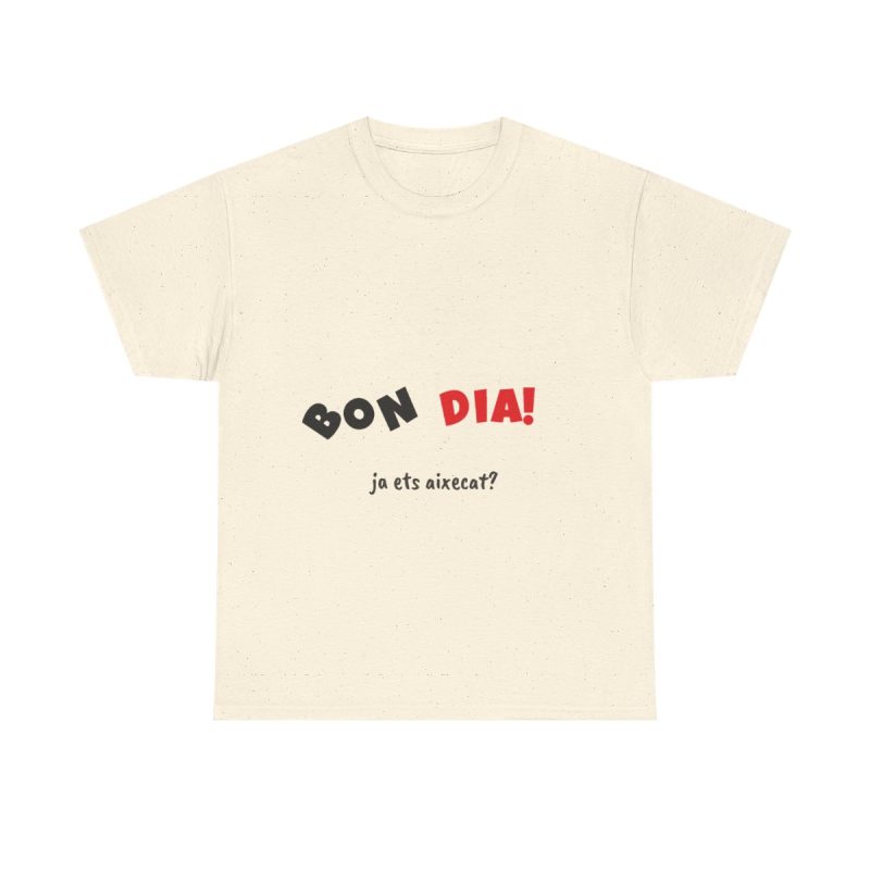 Natural - Bon dia, ja ets aixecat?