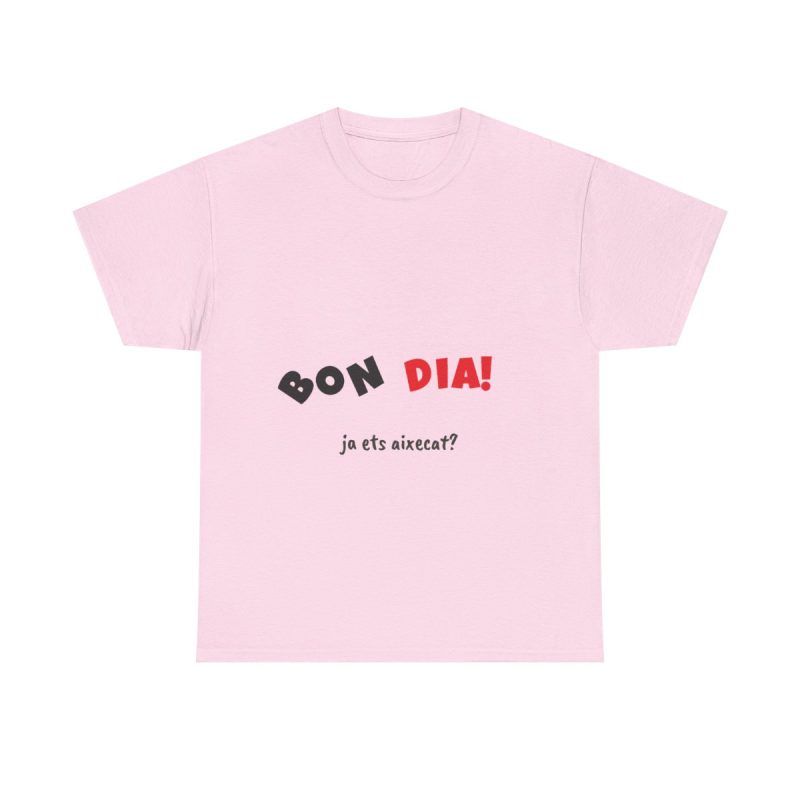 light-pink - Bon dia, ja ets aixecat?