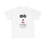 Blanco - Camiseta Idò, sí, no, potser, depèn