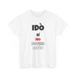 Blanco - Camiseta Idò, sí, no, potser, depèn