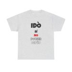 ash - Camiseta Idò, sí, no, potser, depèn