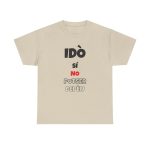 Arena - Camiseta Idò, sí, no, potser, depèn
