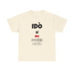 Natural - Camiseta Idò, sí, no, potser, depèn