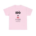light-pink - Camiseta Idò, sí, no, potser, depèn