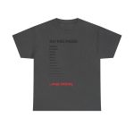 dark-heather - Camiseta Qui dies passa, anys empeny