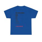 royal - Camiseta Qui dies passa, anys empeny