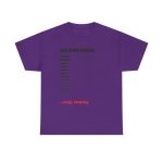 Morado - Camiseta Qui dies passa, anys empeny