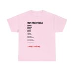 light-pink - Camiseta Qui dies passa, anys empeny