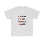 ash - Camiseta Cristo en pel ash - Camiseta Cristo en pel