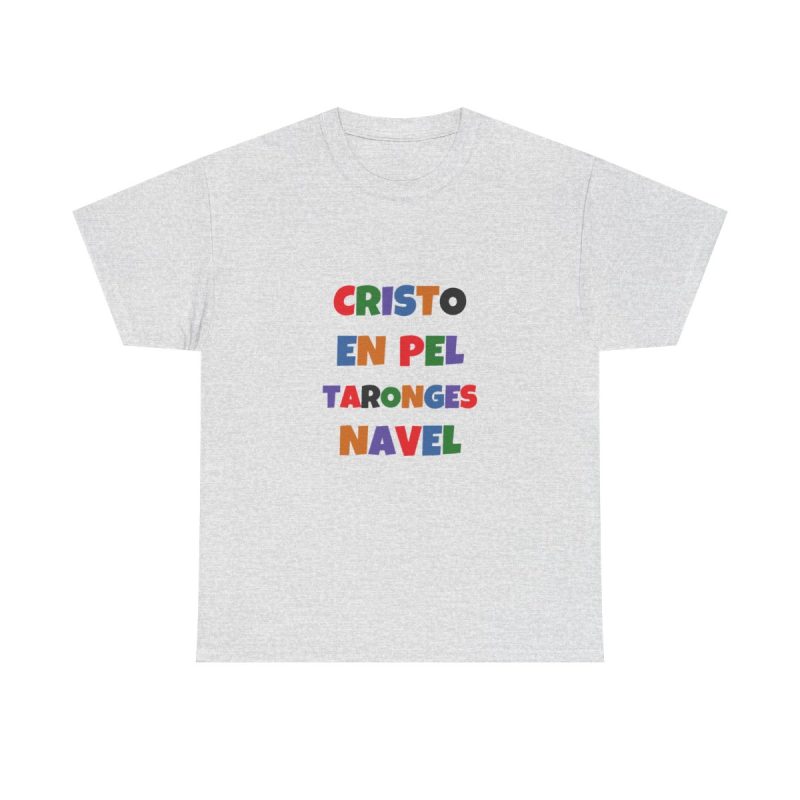 ash - Camiseta Cristo en pel