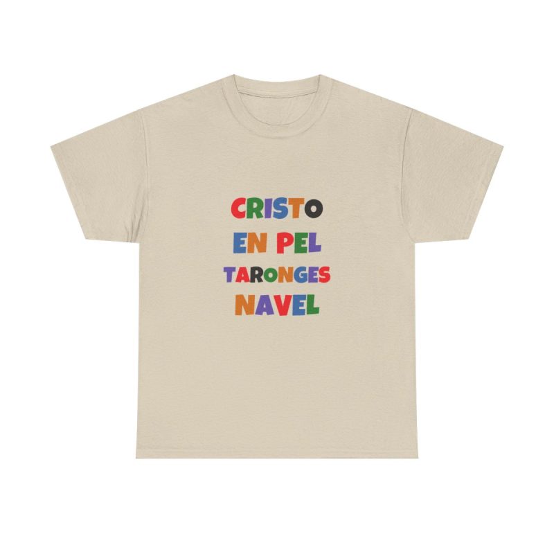 Arena - Camiseta Cristo en pel