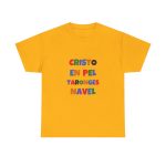 gold - Camiseta Cristo en pel gold - Camiseta Cristo en pel